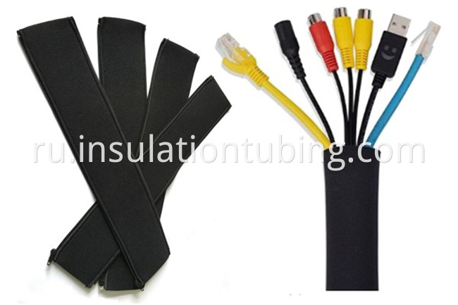 Zipper Expandable Braided Cable Sleeving